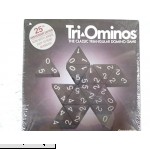 Tri-Ominos 25th Anniversary Edition; Now with Larger Easy to Read Numbers!  B004QVV60W